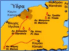 Ύδρα-Αγ. Μάμας